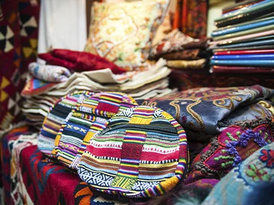 Lavandería industrial — blanqueo y desinfección de textiles